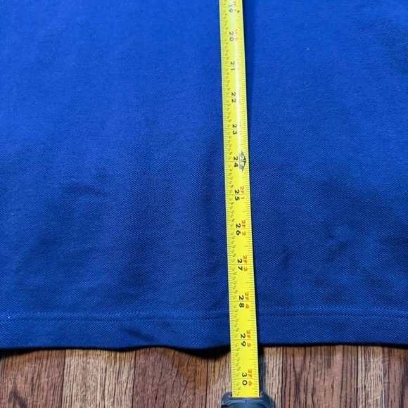 Levi's Blue Standard Dress Polo Shirt XL Brand New - Picture 6 of 6